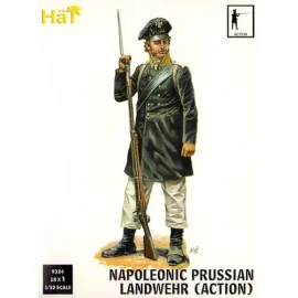 Prussian Landwehr Action poses