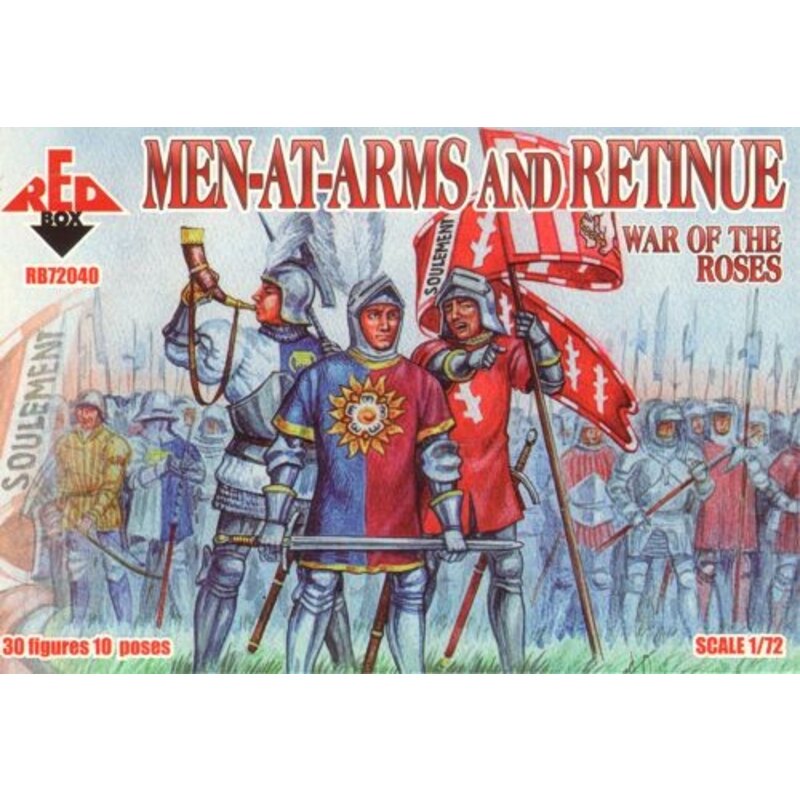 War of the Roses 1. Men-at-Arms and Retinue. Historical figures