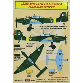 Junkers Ju 87D-5 Stuka (Romanian Service)