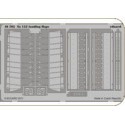 Fock Wulf Ta 152 landing flaps (designed to be assembled with model kits from Hobby Boss)