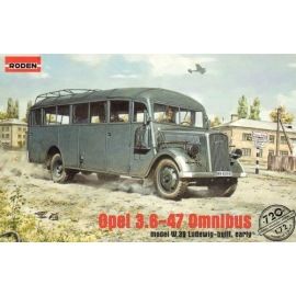 Opel 3.6-47 Ominbus type W.39 Ludewig-built early Model kit