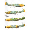 Messerschmitt Bf 109F-2 includes.... ′Yellow 8′ Fw. Heinz Jahner 9./JG 2 ′Yellow 1′ Uffz. Felix Sauer 6./JG 53 ′ - + -′ Major H