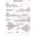 Dassault Mirage 2000 DGA EV (flight trials) : Mirage 2000B N 501 & Mirage 2000D N 676