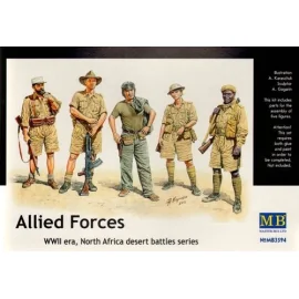 Allied Forces, WWII, North Africa desert battles series