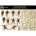 German (WWII) Infantry, DAK WWII, North Africa desert battles series