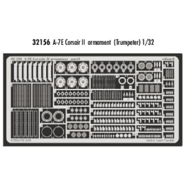 Vought A-7E Corsair II armamnet (designed to be assembled with model kits from Trumpeter)