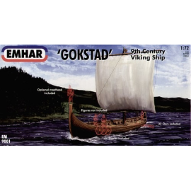 Viking drakkar ship Model kit