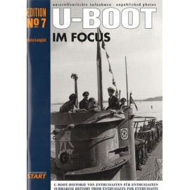 Book U-Boot im Focus Edition 7 German/English text 