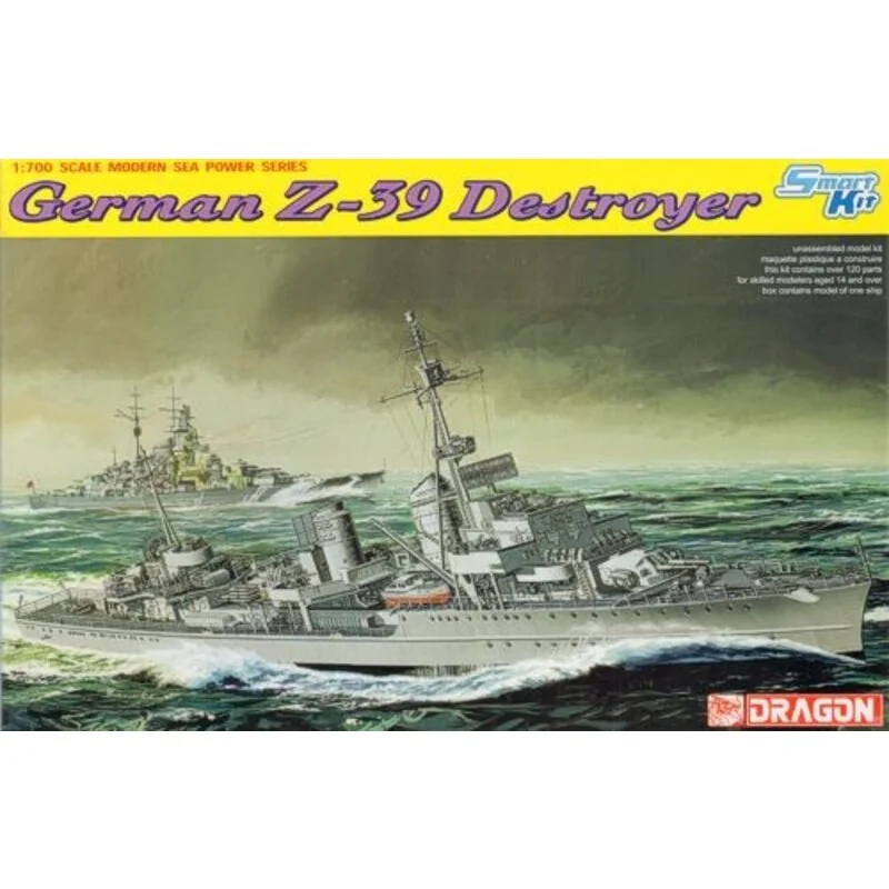 German Z39 Zerstörer