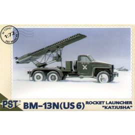 BM-13N on US6 chassis Model kit