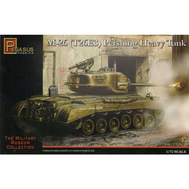 M26 (T26E3) Pershing Heavy Tank