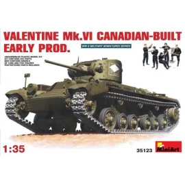 Valentine Mk.VI Canadian-Built Early Production