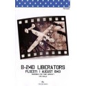 Decals Consolidated B-24D Liberators Ploesti Raid 1st Aug 1943 (4) 42-63692/W 506BS/44BG `Princess′; 41-11761/R 343BS/98BG `The 
