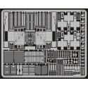 Grumman F6F-3 Hellcat gun bay (designed to be assembled with model kits from Hasegawa)