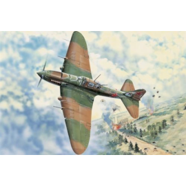 Ilyushin Il-2M3 Ground Attack Airplane model kit