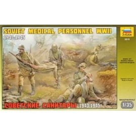 Soviet Medical Personel WWII