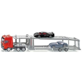 Truck with Car Load 1:50 Die cast truck