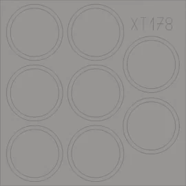 Pz.Kpfw.38(t) Ausf.E/F wheels 1:35 (designed to be assembled with model kits from Trumpeter)