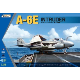 KINETIC: A-6A/E Intruder Airplane model kit