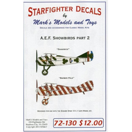 Decals AEF Showbirds Part 2 Decals for military aircraft