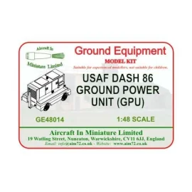 Dash 86 USAF Ground Power Unit For more information on this product, please visit the Aircraft In Miniature web page. http://www