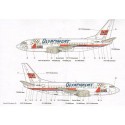 Boeing 737-500 BRATHENS SAFE LN-BRJ winter Olympic Games three special ´Olympiaflyet liveries