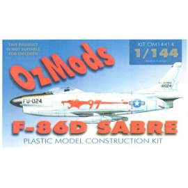 North American F-86D 'Sabre' Model kit