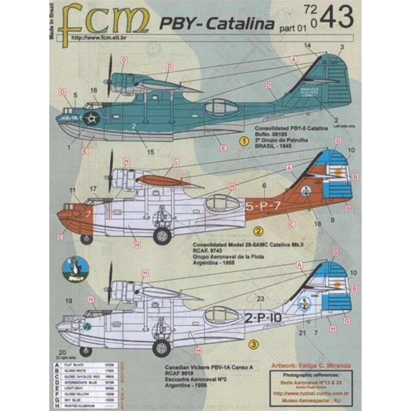 PBY Catalina - Brasil & Argentina (2)