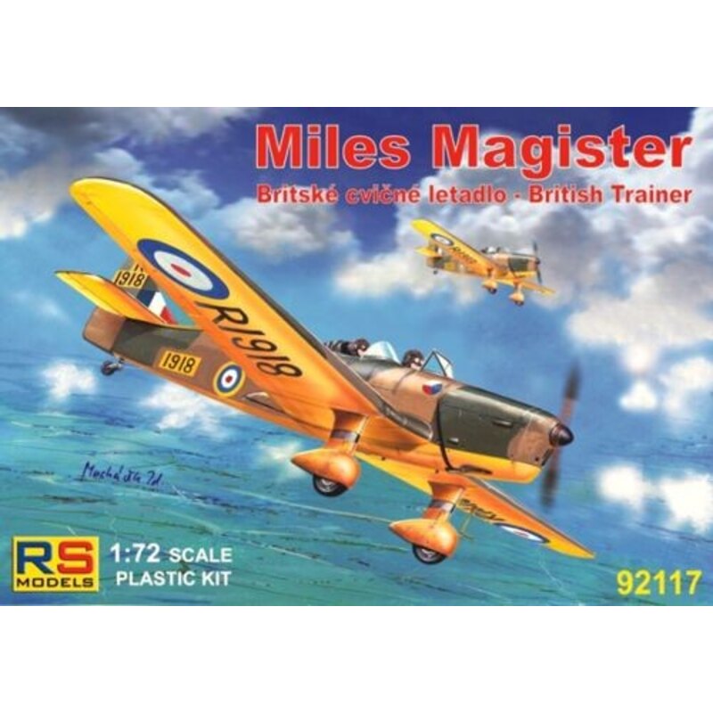 Miles Magister Mk.I RAF 1941/B RAF 1940/Mk.14A Irish Air Corps 1946/Thailand 1947