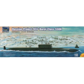 Russian Project 955 Borei class SSBN (Model Kits X2) 
