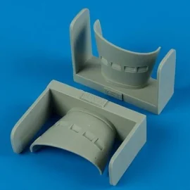 Yakolev Yak-38 Forger A air intakes (for Hobby Boss kits)