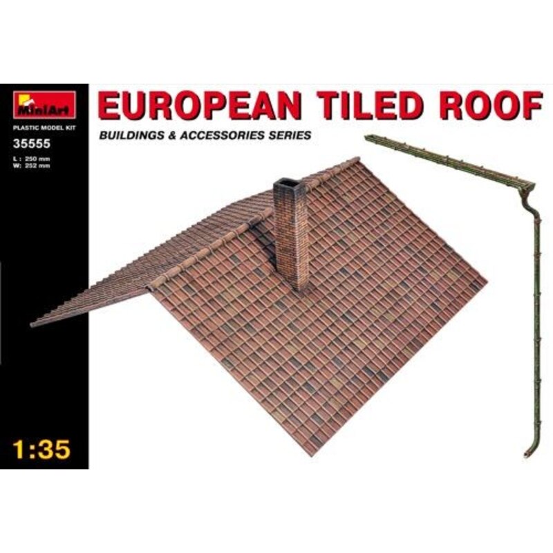 European Tiled Roof 