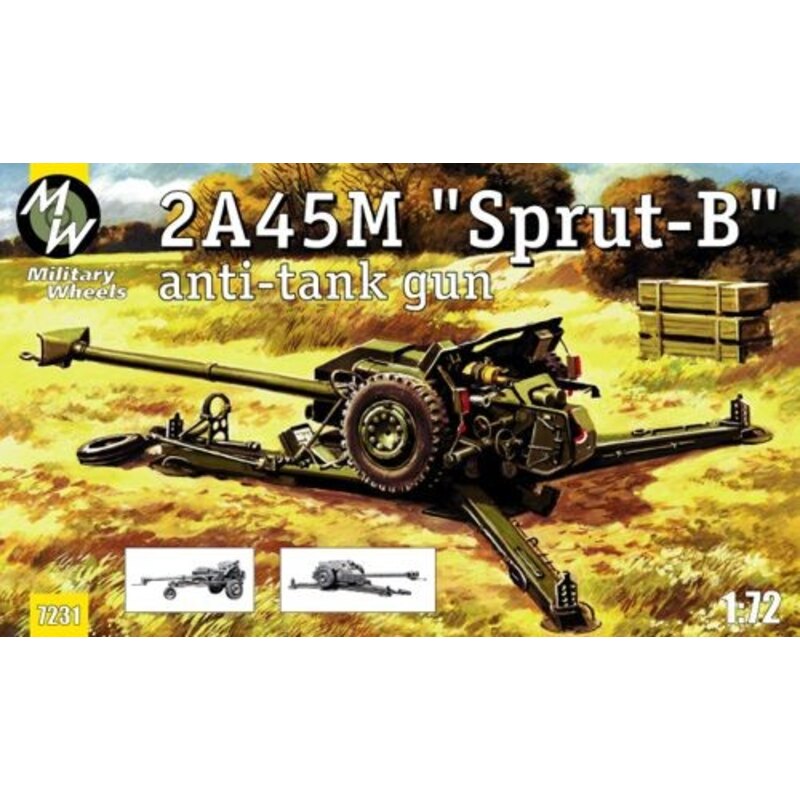 2A45M SPRUT-B Anti-tank gun