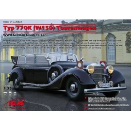 Typ 770K (W150) Tourenwagen WWII German Leaders Car