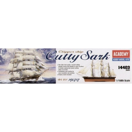 Cutty Sark Ship model kit