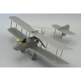 Airco DH.2 PRE-PAINTED IN COLOUR! (designed to be assembled with model kits from Roden)