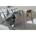 Airco DH.2 PRE-PAINTED IN COLOUR! (designed to be assembled with model kits from Roden)