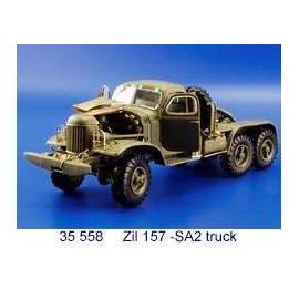 Zil 157 SA2 truck (designed to be assembled with model kits from Trumpeter) 