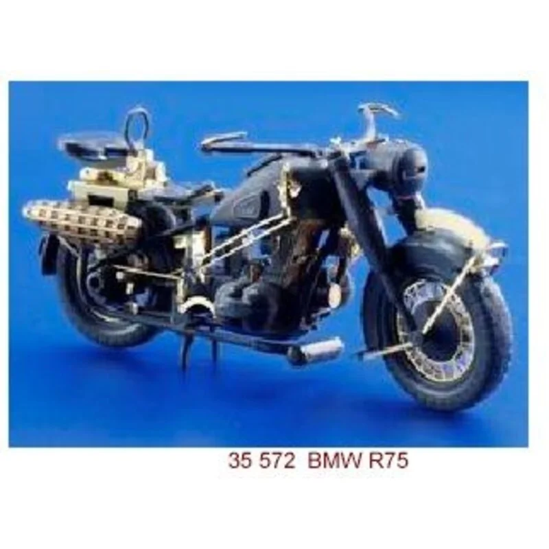 BMW R75 (designed to be assembled with model kits from Tamiya)