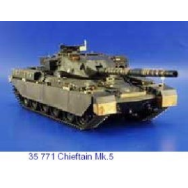 Chieftain Mk.5 (designed to be assembled with model kits from Tamiya TA35068)