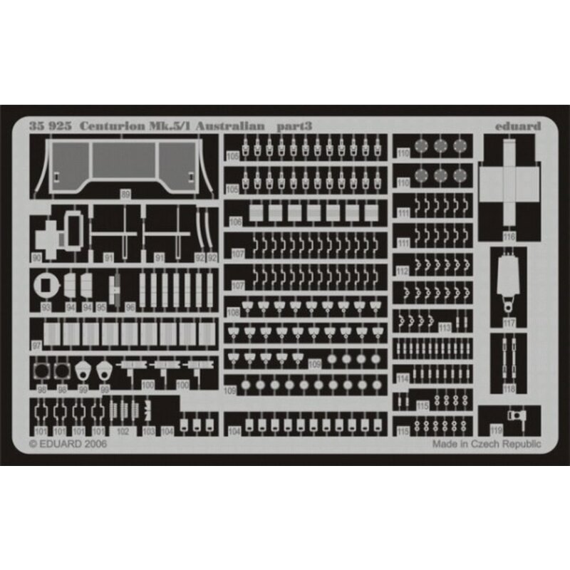 Centurion Mk.5/1 Australian (designed to be assembled with model kits from AFV Club AF35100)