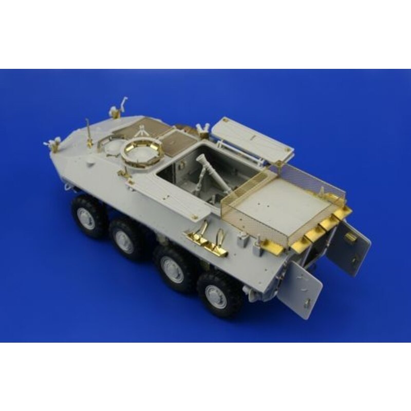 LAV Mortar Carrier (designed to be assembled with model kits from Trumpeter)