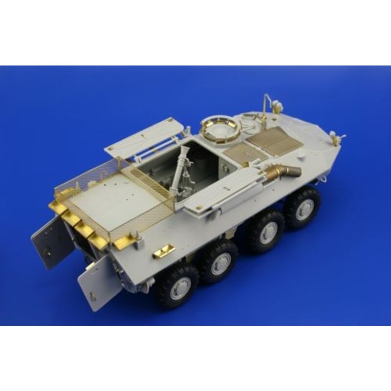 LAV Mortar Carrier (designed to be assembled with model kits from Trumpeter)