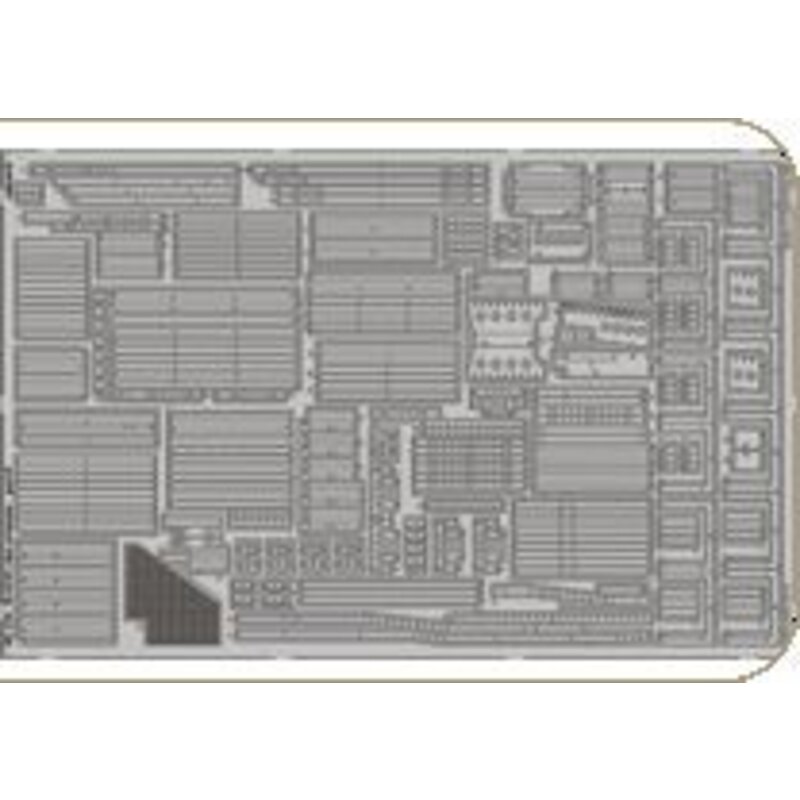 M1131 slat armour (designed to be assembled with model kits from Trumpeter)