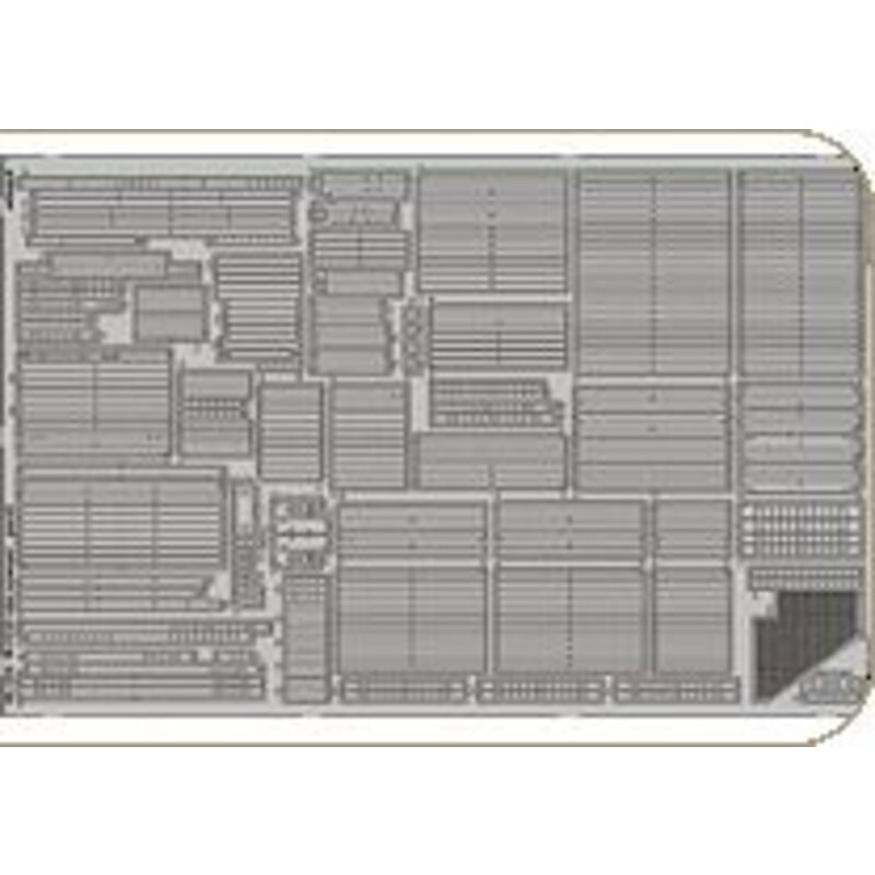 M1131 slat armour (designed to be assembled with model kits from Trumpeter)