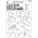 Heinkel He 219 UHU (designed to be assembled with model kits from Tamiya)