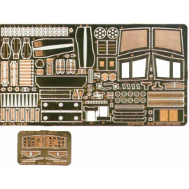 Bell UH-1N (designed to be assembled with model kits from Italeri) Superdetail kit for airplanes