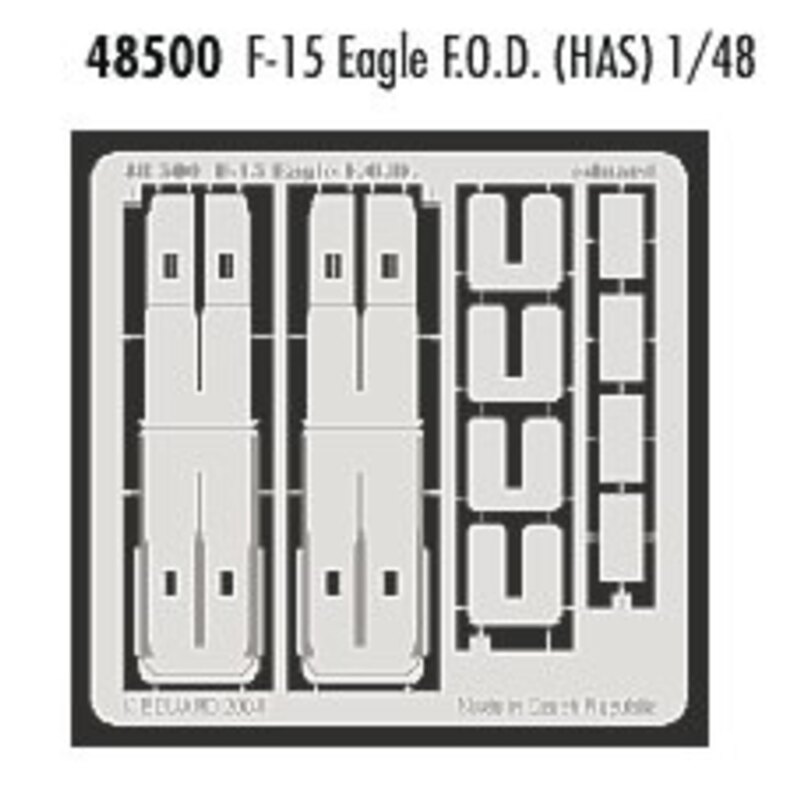 McDonnell Douglas F-15 Eagle F.O.D. (designed to be assembled with model kits from Hasegawa)