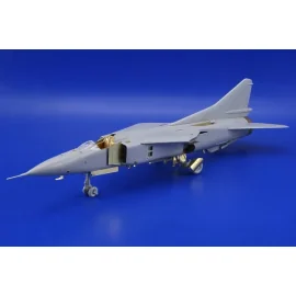 Mikoyan MiG-23 Flogger exterior (designed to be assembled with model kits from Italeri)