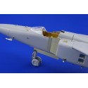 Mikoyan MiG-23 Flogger exterior (designed to be assembled with model kits from Italeri)